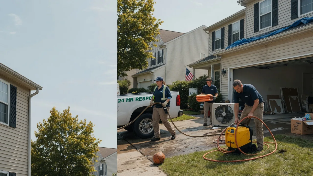 Emergency Water Damage Restoration in Davidsville, PA near me